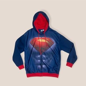 Vintage Superman Hoodie